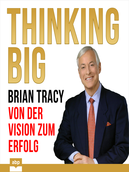 Title details for Thinking Big by Brian Tracy - Wait list